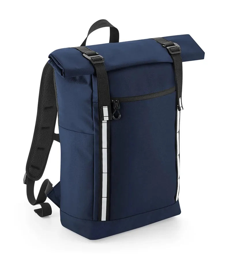 Urban Commute Roll-Top Backpack FrenchNavy