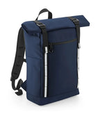 Urban Commute Roll-Top Backpack FrenchNavy