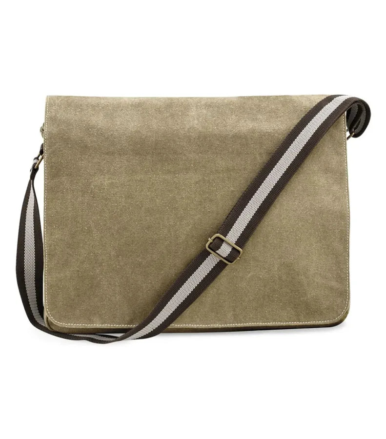 Vintage Canvas Despatch Bag Sahara