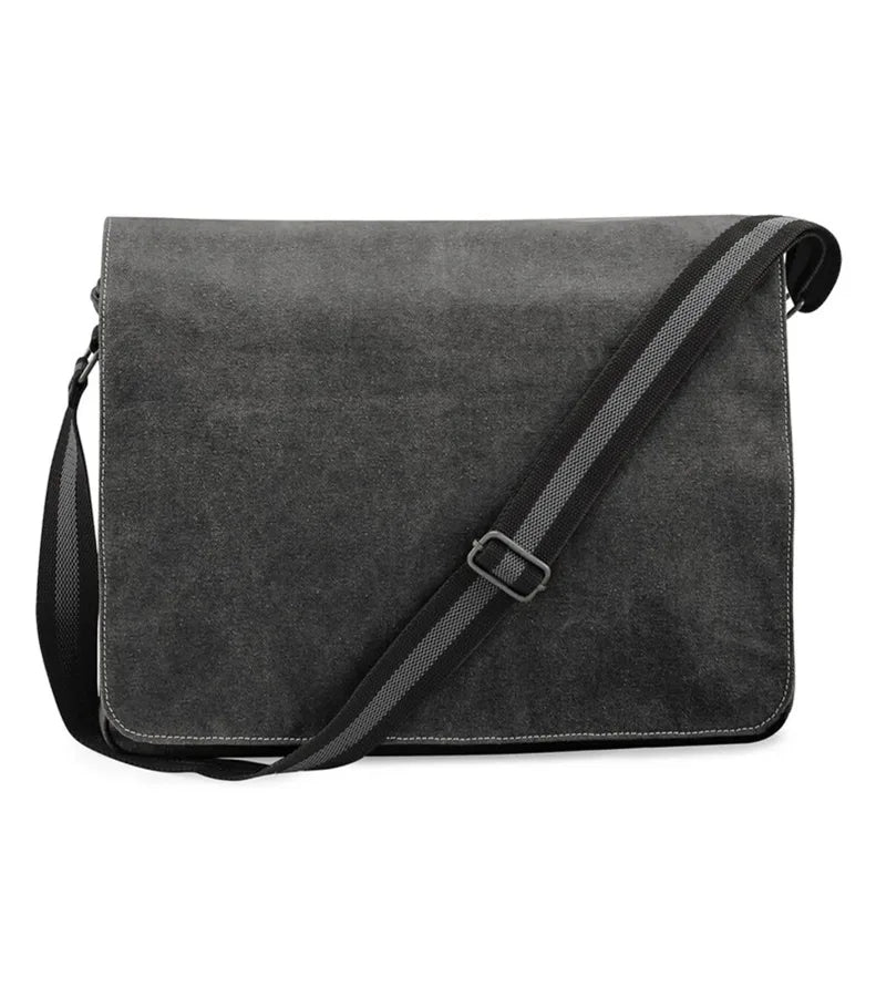 Vintage Canvas Despatch Bag VintageBlack