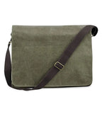 Vintage Canvas Despatch Bag VintageMilitaryGreen