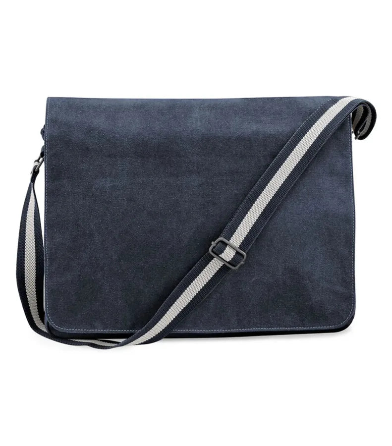 Vintage Canvas Despatch Bag VintageOxfordNavy
