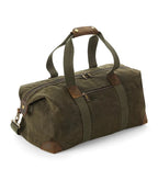 Heritage Waxed Canvas Holdall OliveGreen