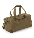 Heritage Waxed Canvas Holdall DesertSand