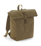 Heritage Waxed Canvas Backpack DesertSand