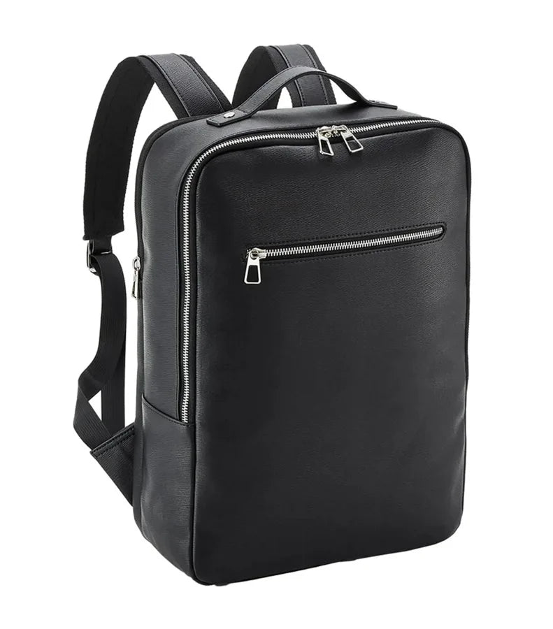 Tailored Luxe Backpack Black