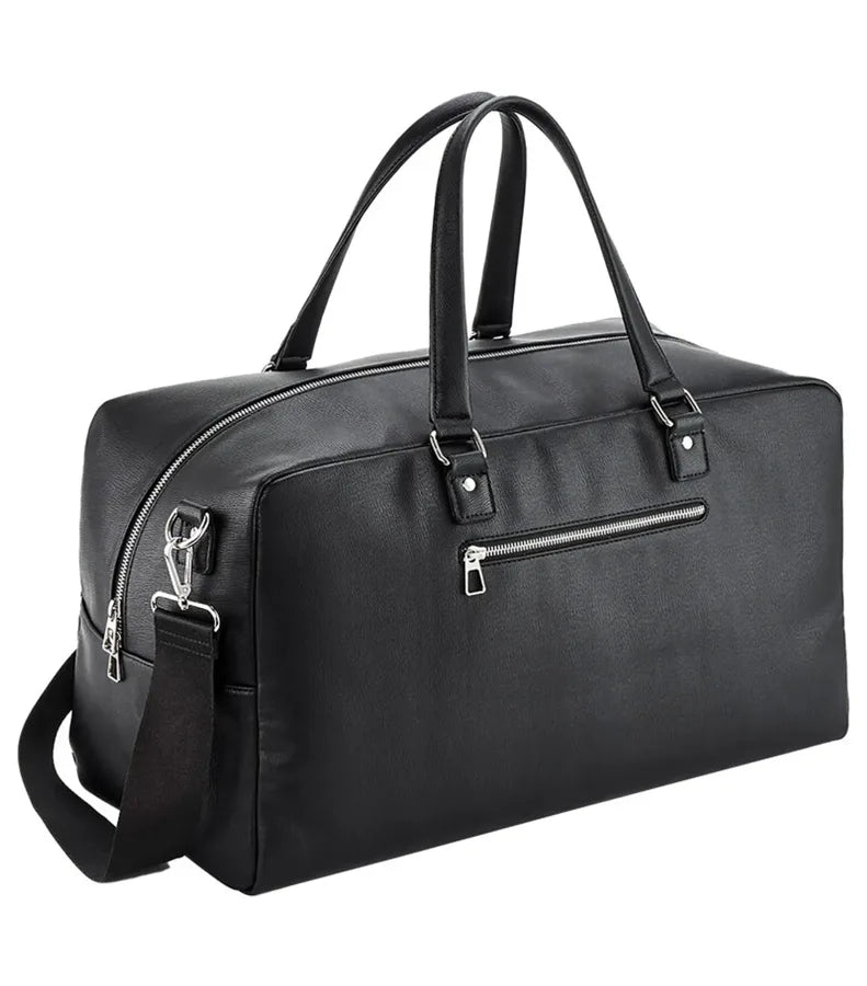 Tailored Luxe Weekender Black