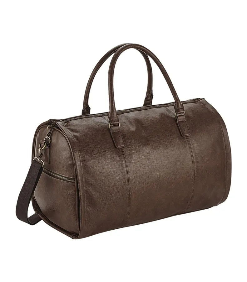 NuHide® Garment Weekender Tan