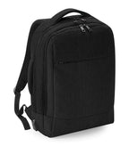Q-Tech Charge Convertible Backpack Black