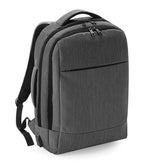 Q-Tech Charge Convertible Backpack GraniteMarl