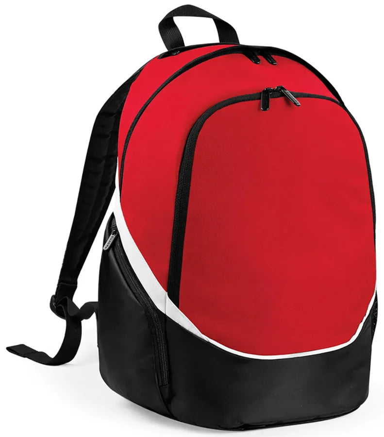 Pro Team Backpack ClassicRed/Black/White