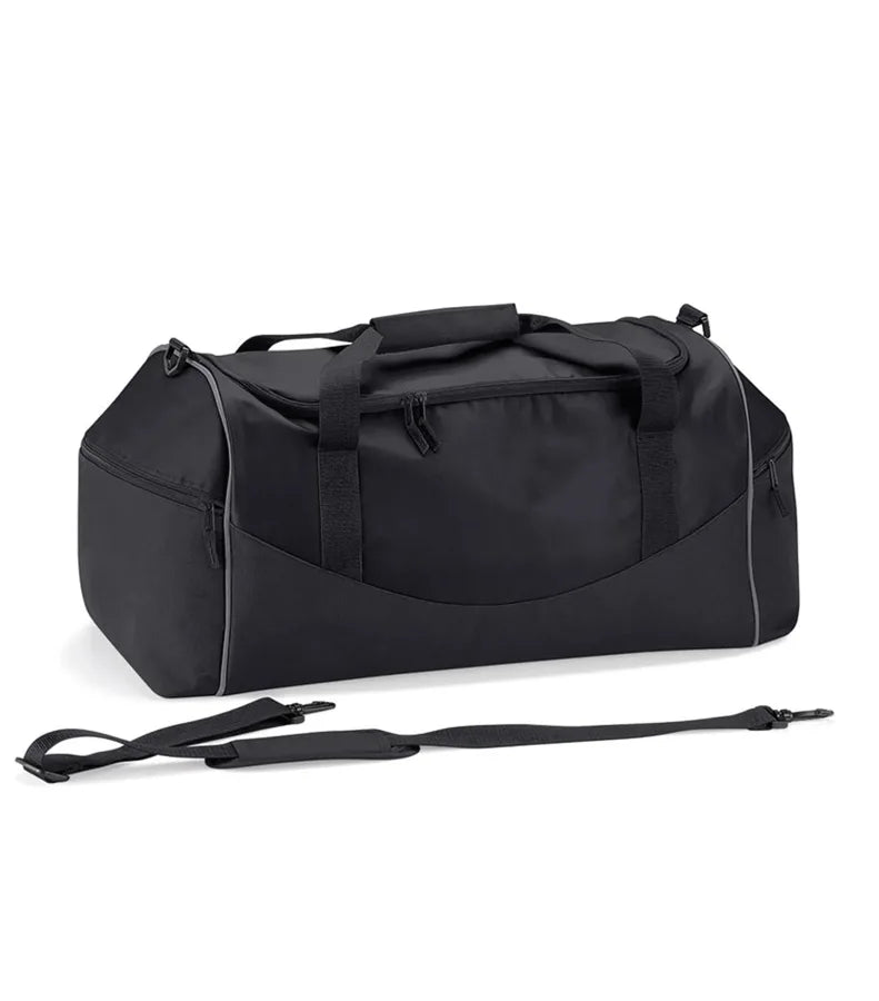 Teamwear Holdall Black/GraphiteGrey