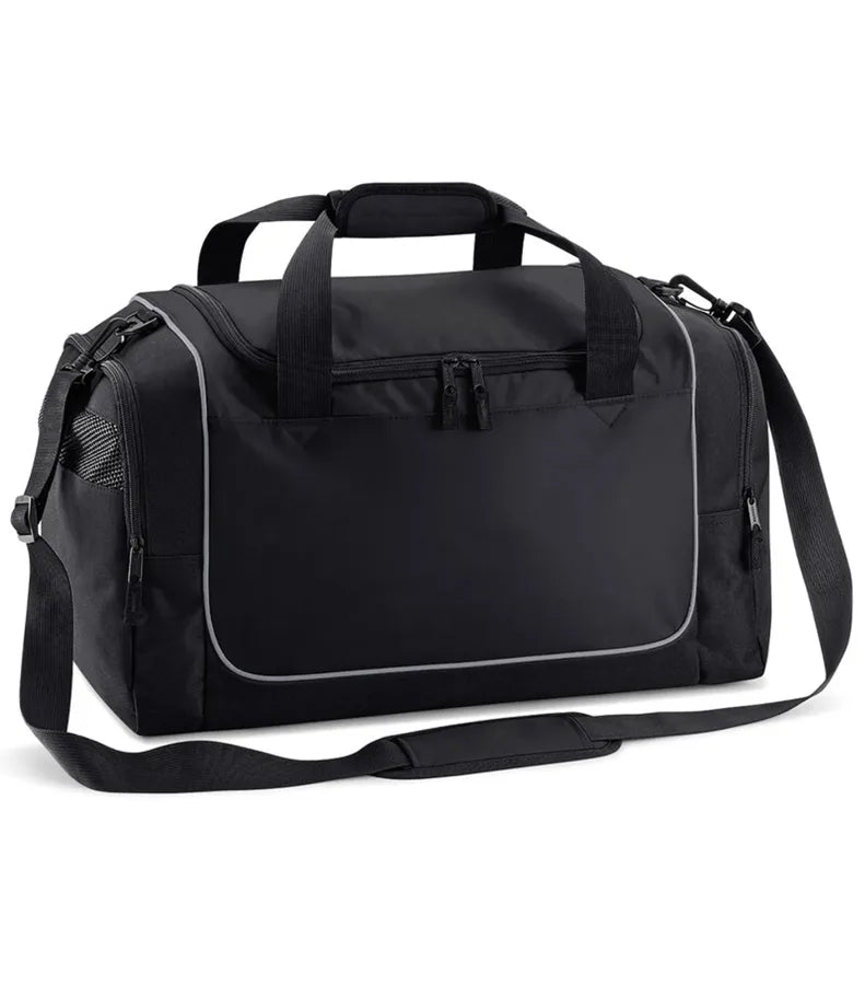 Teamwear Locker Bag Black/LightGrey