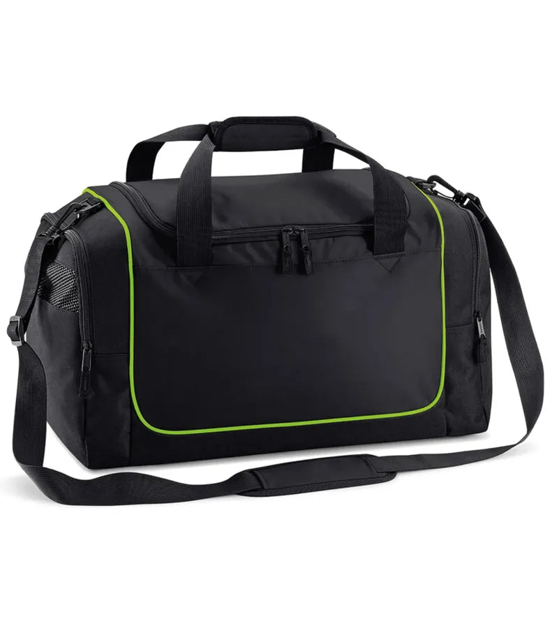 Teamwear Locker Bag Black/LimeGreen