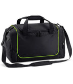 Teamwear Locker Bag Black/LimeGreen