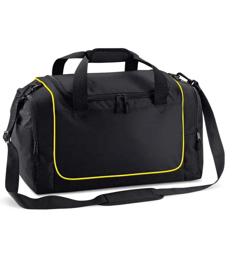 Teamwear Locker Bag Black/Yellow