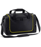 Teamwear Locker Bag Black/Yellow