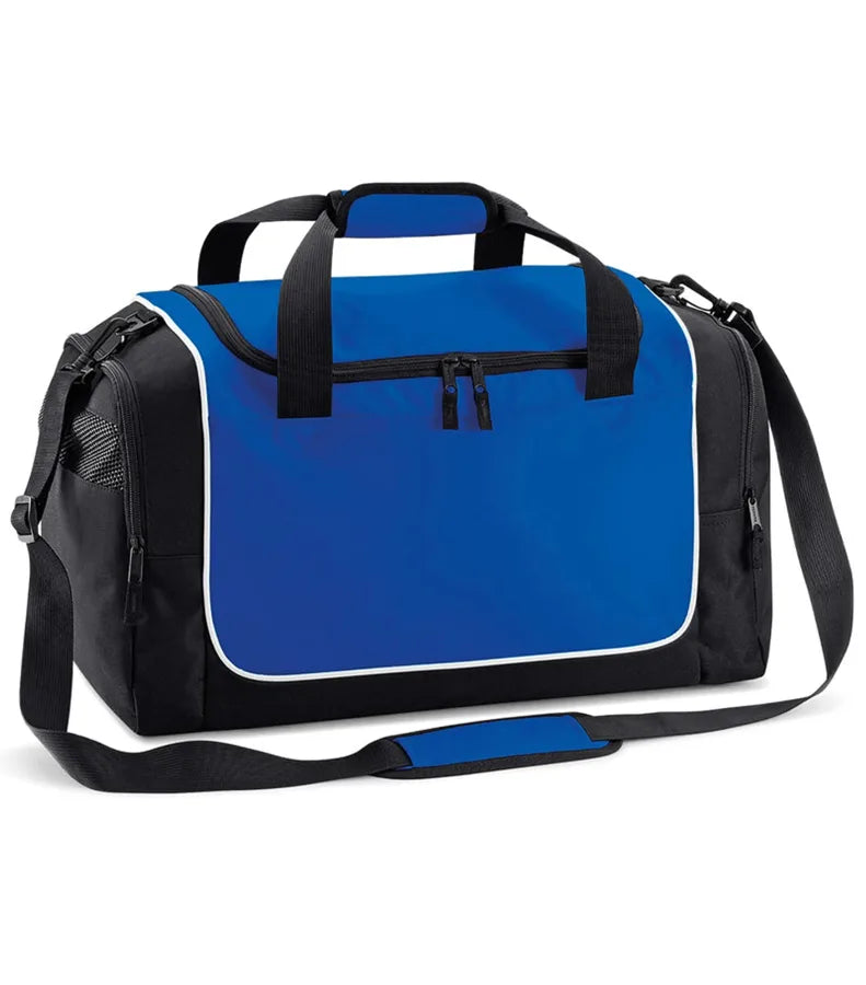 Teamwear Locker Bag BrightRoyal/Black/White