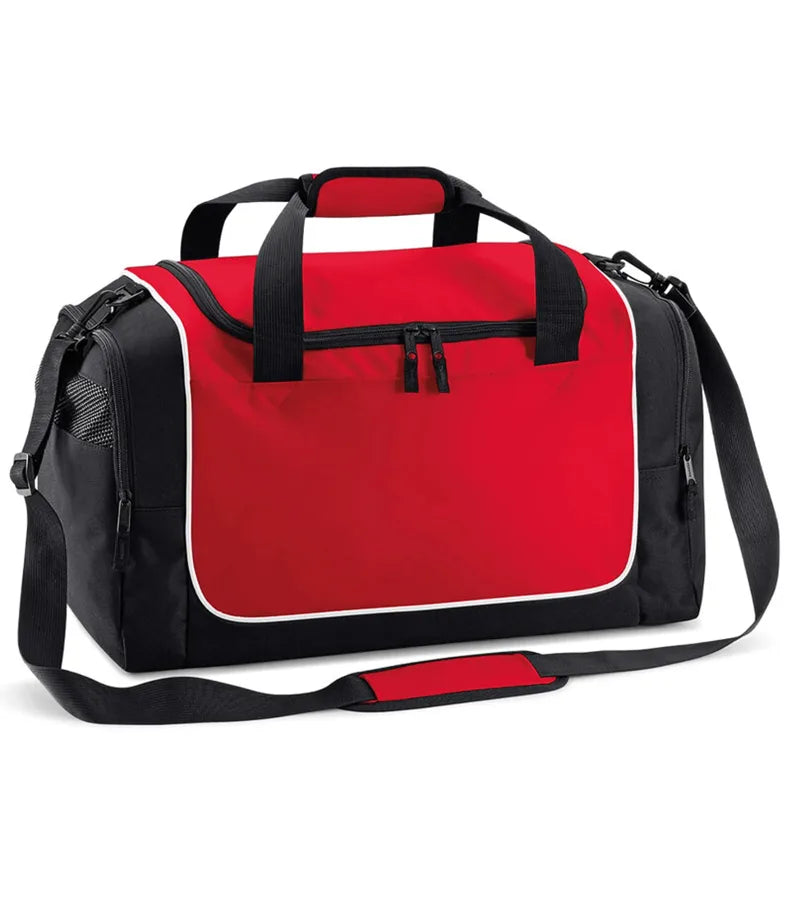 Teamwear Locker Bag ClassicRed/Black/White