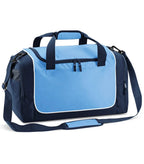 Teamwear Locker Bag SkyBlue/FrenchNavy/White