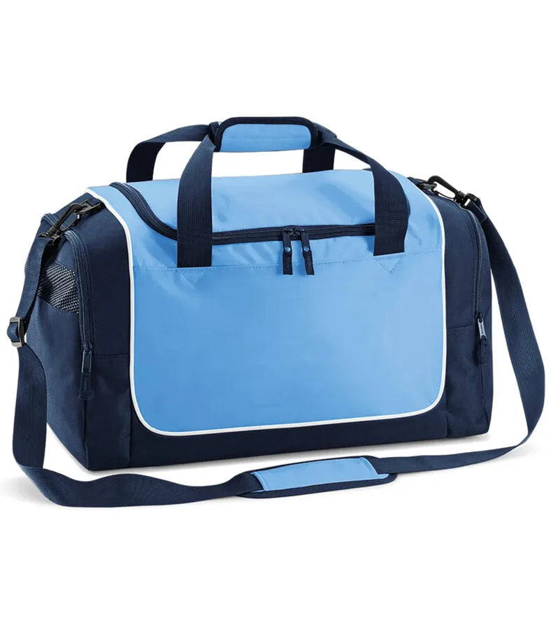 Teamwear Locker Bag SkyBlue/FrenchNavy/White