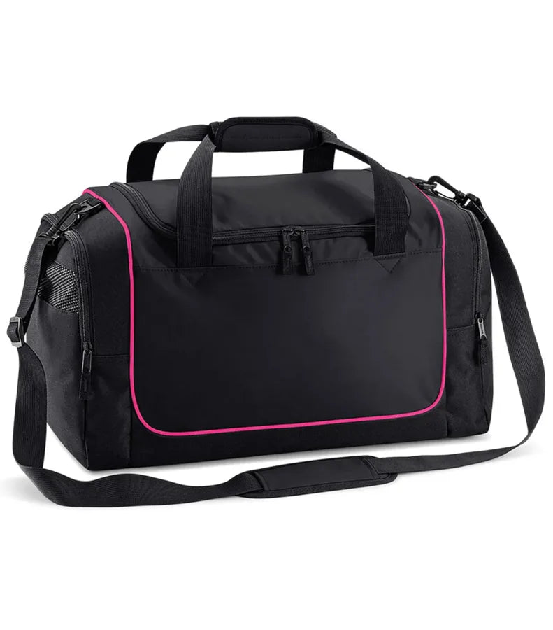 Teamwear Locker Bag Black/Fuchsia