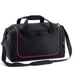 Teamwear Locker Bag Black/Fuchsia