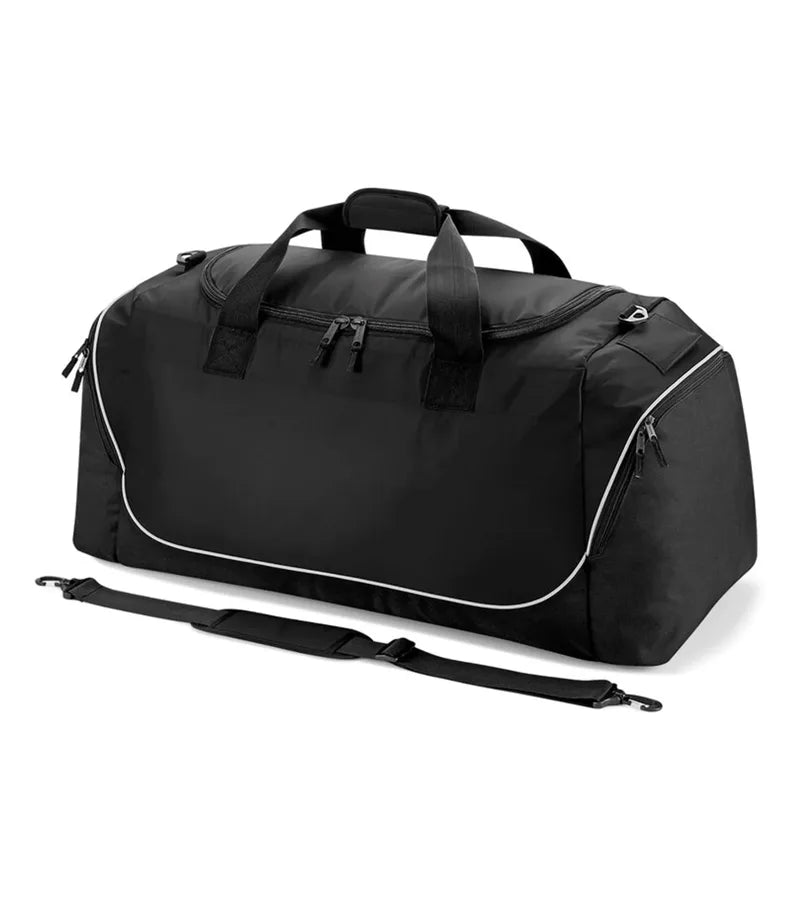 Teamwear Jumbo Kit Bag Black/LightGrey