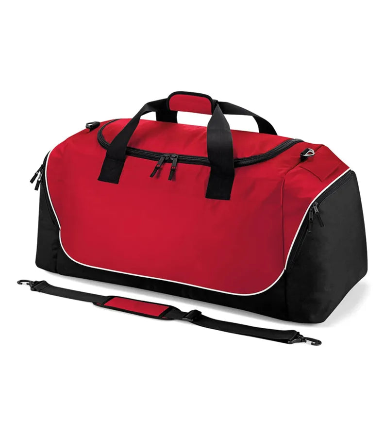 Teamwear Jumbo Kit Bag ClassicRed/Black/White