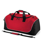 Teamwear Jumbo Kit Bag ClassicRed/Black/White
