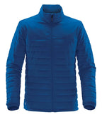 Nautilus Quilted Jacket AzureBlue
