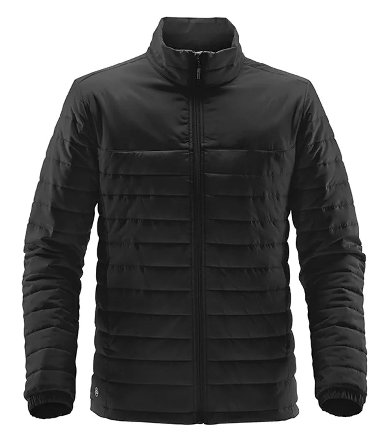 Nautilus Quilted Jacket Black