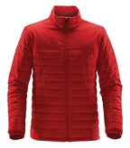 Nautilus Quilted Jacket BrightRed