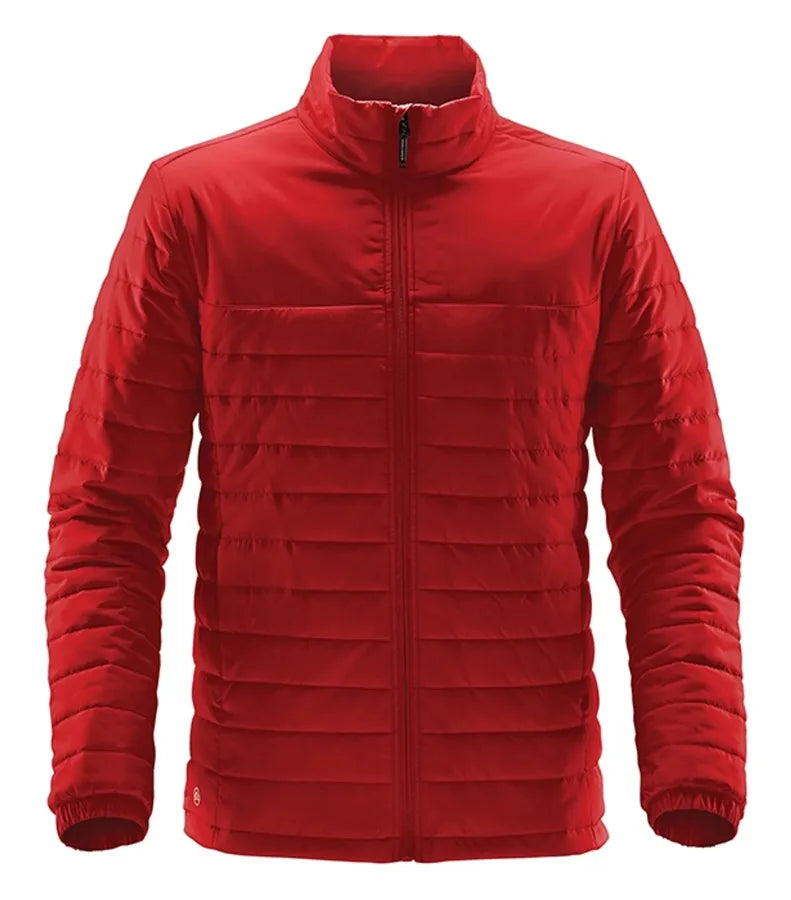 Nautilus Quilted Jacket BrightRed
