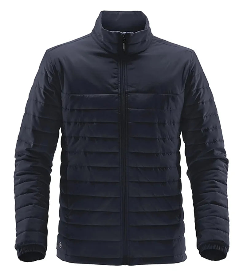 Nautilus Quilted Jacket Navy
