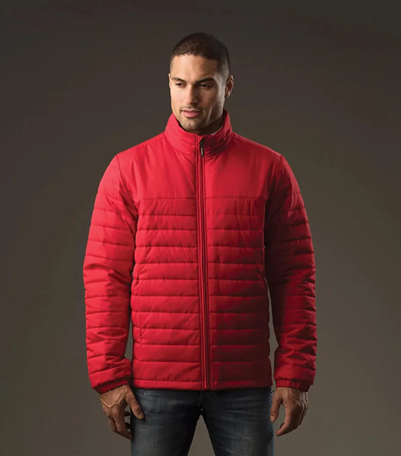 Nautilus Quilted Jacket Cypress