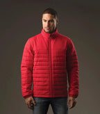 Nautilus Quilted Jacket Cypress