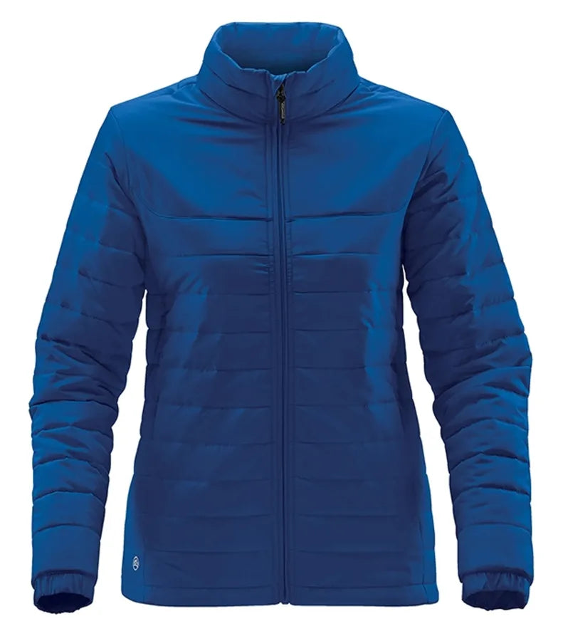 Women´s Nautilus Quilted Jacket AzureBlue