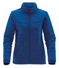 Women´s Nautilus Quilted Jacket AzureBlue