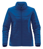 Women´s Nautilus Quilted Jacket AzureBlue