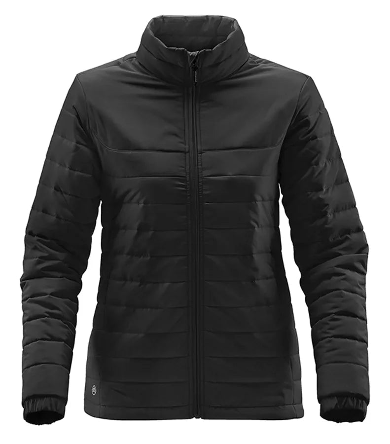 Women´s Nautilus Quilted Jacket Black