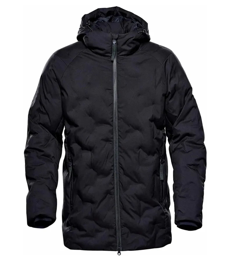 Stockholm Parka Black