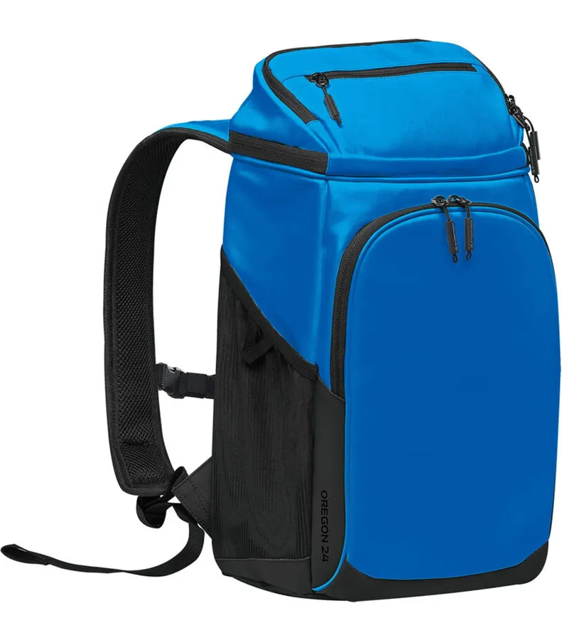 Oregon Cooler Backpack AzureBlue/Black