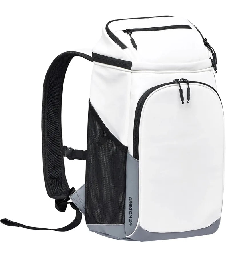 Oregon Cooler Backpack White/Grey