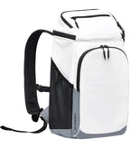 Oregon Cooler Backpack White/Grey