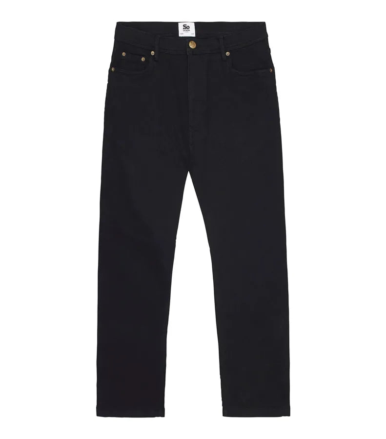 Leo Straight Jeans Black