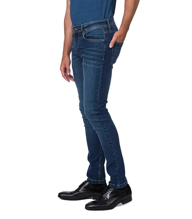 Max Slim Jeans DarkBlueWash