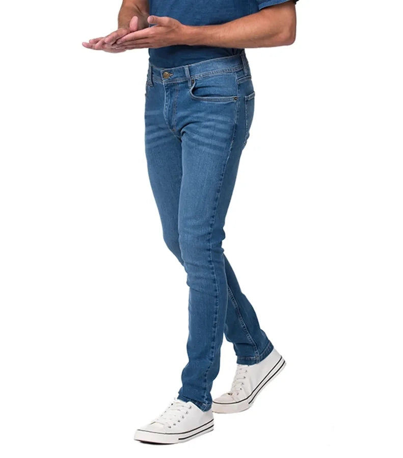 Max Slim Jeans MidBlueWash