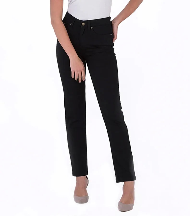 Katy Straight Jeans Black