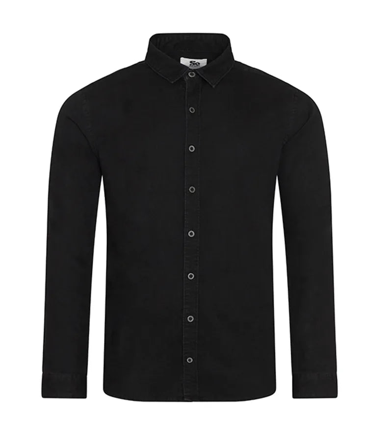 Jack Denim Shirt Black